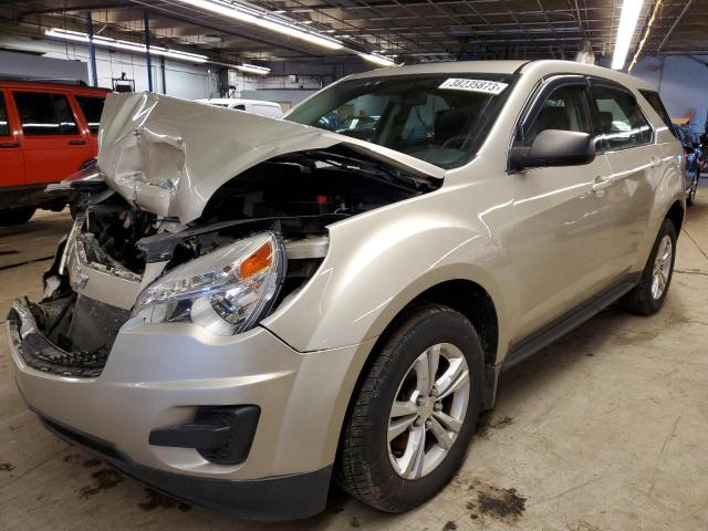 CHEVROLET EQUINOX LS 2015 with VIN 2GNFLEEK2F6209322 - Photo from auction