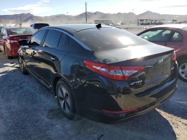 Zdjęcie 2 z aukcji – 2013 KIA OPTIMA HYB z VIN KNAGM4AD4D5053933