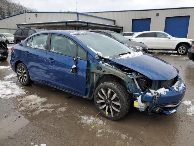 Photo 4 from auction – 2014 HONDA CIVIC EXL with VIN 19XFB2F95EE240228