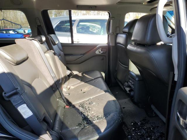 Photo 11 from auction – 2006 NISSAN PATHFINDER with VIN 5N1AR18W96C666981
