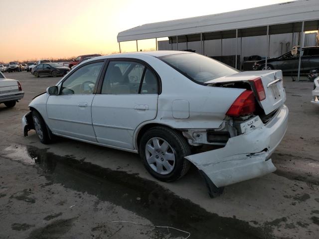 Photo 2 from auction – 2002 HONDA CIVIC EX with VIN 2HGES26722H570369