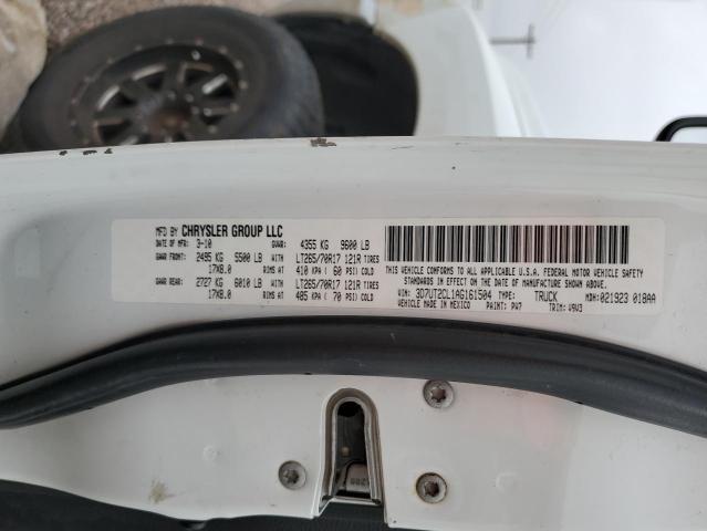 Photo 10 from auction – 2010 DODGE RAM 2500 with VIN 3D7UT2CL1AG161504