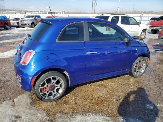Photo 3 from auction – 2012 FIAT 500 SPORT with VIN 3C3CFFBR6CT128149