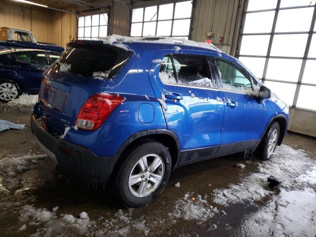 Photo 3 from auction – 2016 CHEVROLET TRAX 1LT with VIN KL7CJPSB7GB609258