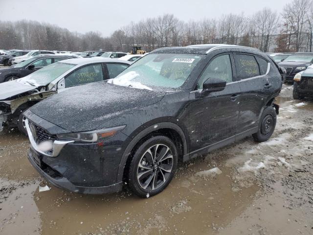MAZDA CX-5 PREMI 2022 with VIN JM3KFBDM1N1595689 - Photo from auction