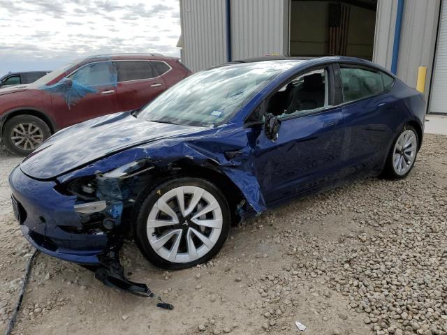 TESLA MODEL 3 2022 with VIN 5YJ3E1EA5NF286491 - Photo from auction