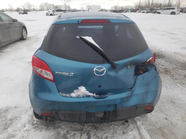 Photo 6 from auction – 2011 MAZDA MAZDA2 with VIN JM1DE1HYXB0124900