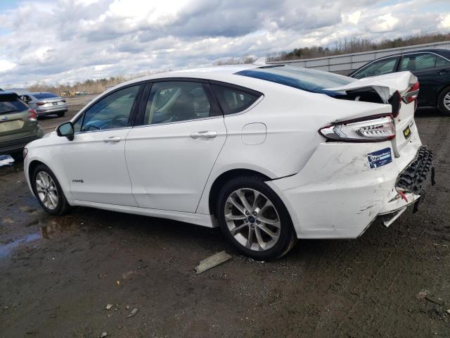Photo 2 from auction – 2019 FORD FUSION SE with VIN 3FA6P0LU1KR109533