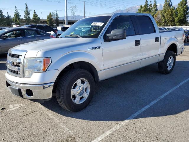 FORD F150 SUPER 2013 with VIN 1FTEW1CM5DKE99199 - Photo from auction