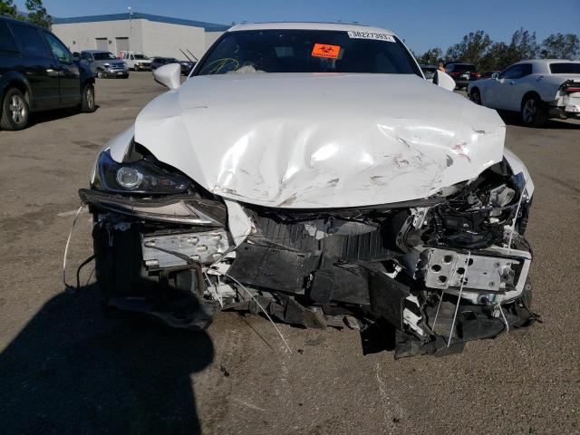 Photo 5 from auction – 2018 LEXUS IS 300 with VIN JTHBA1D2XJ5071507