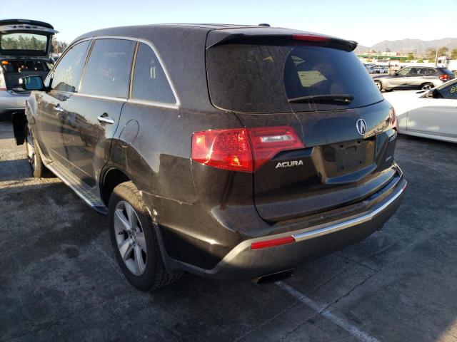 Photo 2 from auction – 2010 ACURA MDX with VIN 2HNYD2H28AH521693