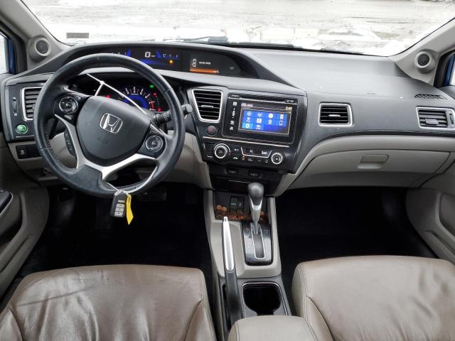 Photo 8 from auction – 2014 HONDA CIVIC EXL with VIN 19XFB2F95EE240228