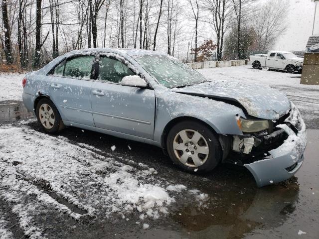 Photo 4 from auction – 2007 HYUNDAI SONATA GLS with VIN 5NPET46C47H294764