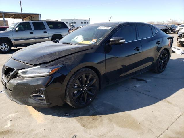 NISSAN MAXIMA SR 2022 with VIN 1N4AA6EV7NC507773 - Photo from auction