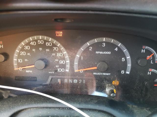 Photo 9 from auction – 2003 FORD F150 with VIN 1FTRX18L43NB54094