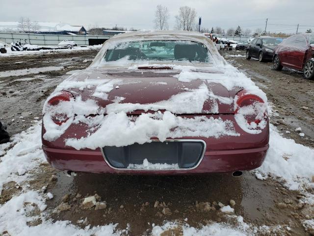 Photo 6 from auction – 2004 FORD THUNDERBIR with VIN 1FAHP60A94Y106700