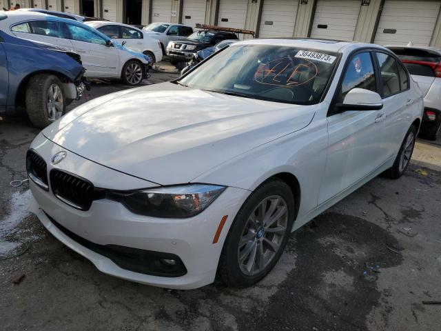 BMW 320 I 2016 with VIN WBA8E1G56GNT33714 - Photo from auction