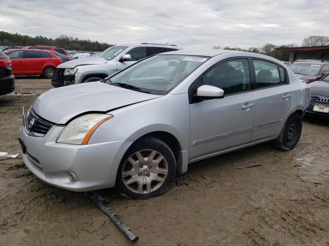 NISSAN SENTRA 2.0 2012 with VIN 3N1AB6AP3CL712848 - Photo from auction