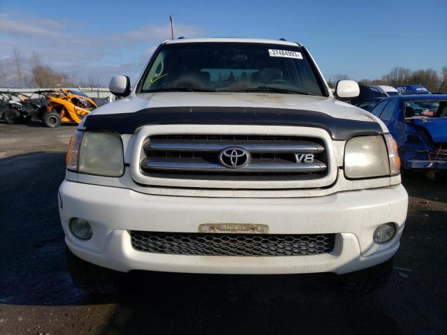 Photo 5 from auction – 2002 TOYOTA SEQUOIA LI with VIN 5TDBT48A42S069469