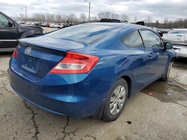 Photo 3 from auction – 2012 HONDA CIVIC LX with VIN 2HGFG3B57CH550670