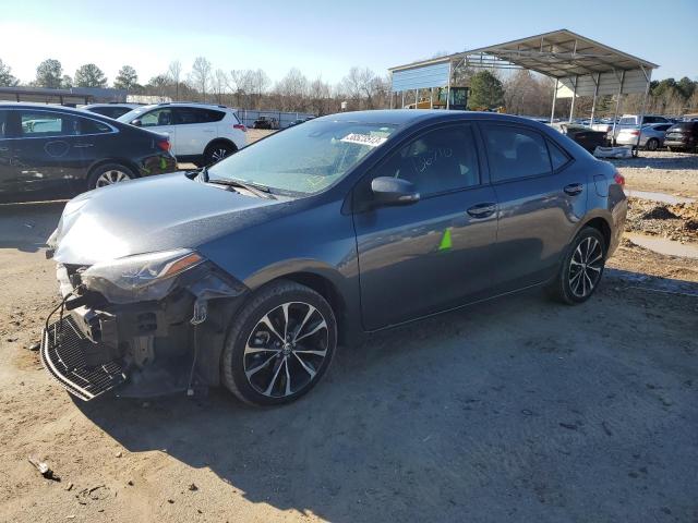 Photo 1 from auction – 2018 TOYOTA COROLLA L with VIN 5YFBURHE5JP775001