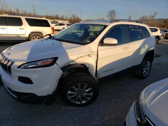 JEEP CHEROKEE L 2014 with VIN 1C4PJMDS0EW317084 - Photo from auction