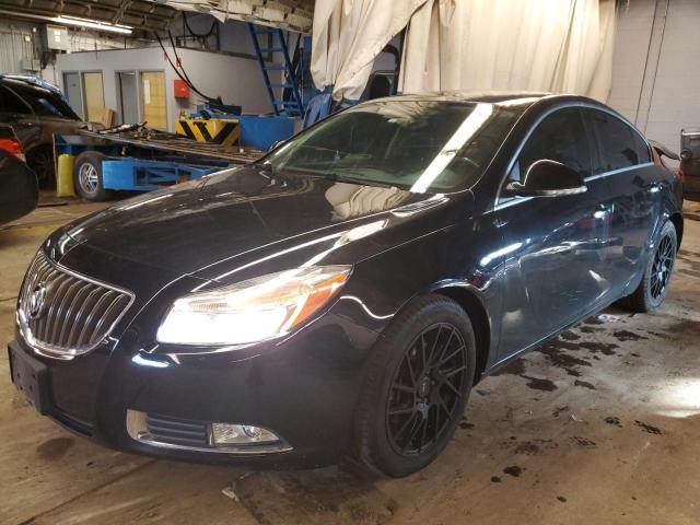 BUICK REGAL PREM 2012 with VIN 2G4GS5EV5C9142280 - Photo from auction