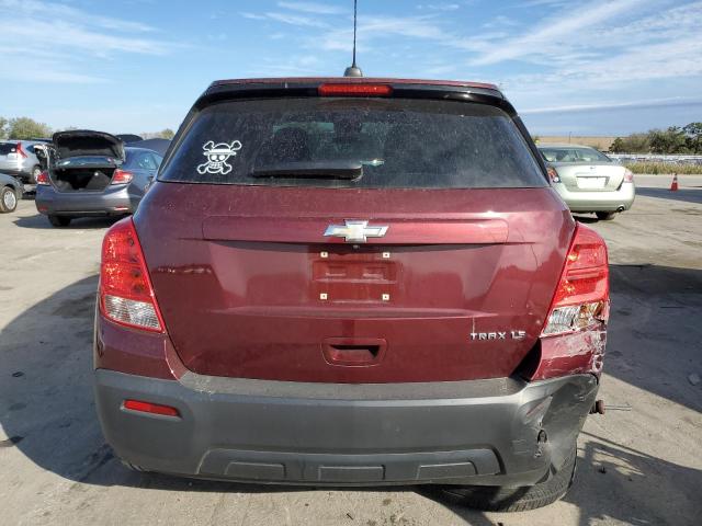 Photo 6 from auction – 2016 CHEVROLET TRAX LS with VIN 3GNCJKSB8GL268593