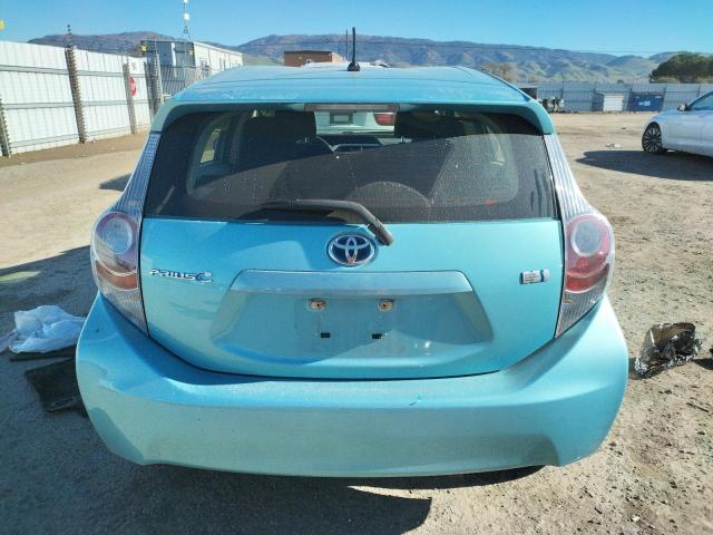 Photo 6 from auction – 2012 TOYOTA PRIUS C with VIN JTDKDTB3XC1026223