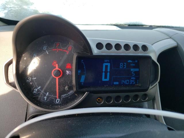 Photo 9 from auction – 2012 CHEVROLET SONIC LT with VIN 1G1JD5SH6C4123395