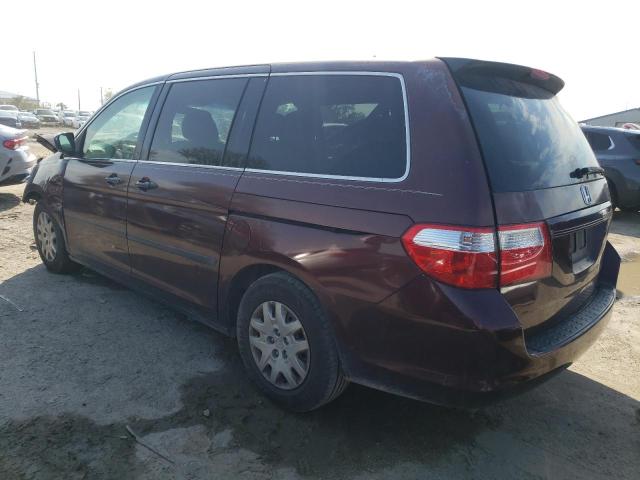 Photo 2 from auction – 2007 HONDA ODYSSEY/LX with VIN 5FNRL38217B103414
