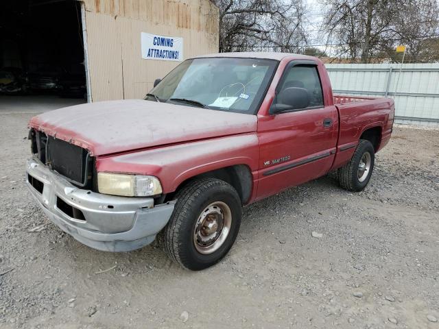 DODGE RAM 1500 1998 with VIN 1B7HC16X7WS652681 - Photo from auction