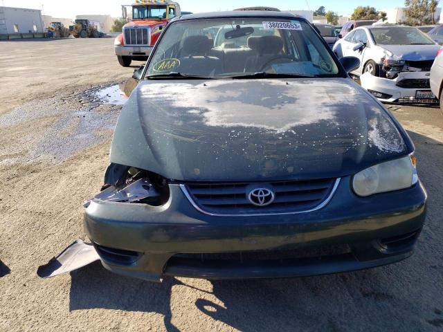 Photo 5 from auction – 2002 TOYOTA COROLLA CE with VIN 1NXBR12E32Z597584