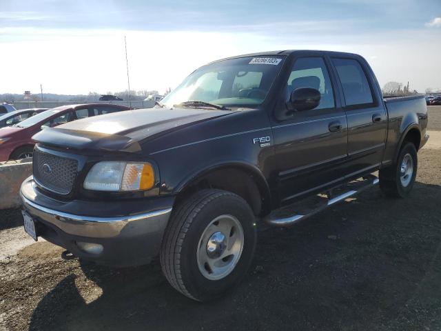 Photo 1 from auction – 2001 FORD F150 SUPER with VIN 1FTRW08L11KB74931
