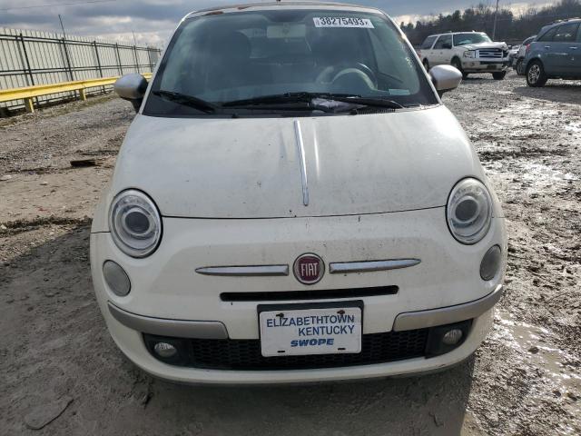 Photo 5 from auction – 2012 FIAT 500 LOUNGE with VIN 3C3CFFCR2CT225203