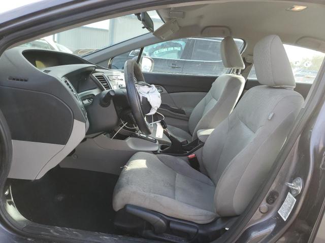 Photo 7 from auction – 2014 HONDA CIVIC LX with VIN 19XFB2F51EE057485