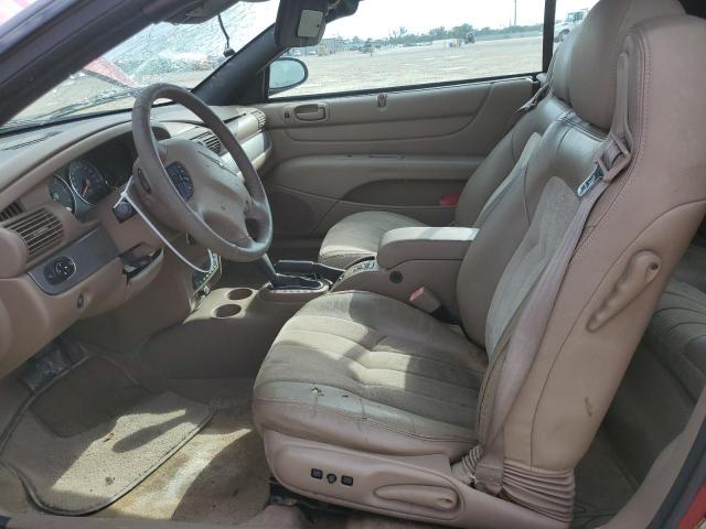 Photo 7 from auction – 2004 CHRYSLER SEBRING LX with VIN 1C3EL55R24N344895