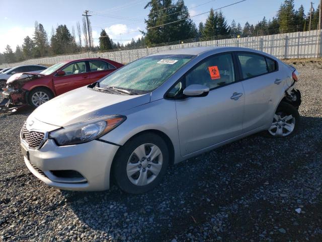 Photo 1 from auction – 2016 KIA FORTE LX with VIN KNAFK4A60G5612952