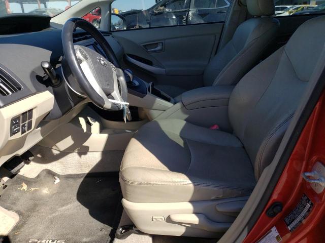 Photo 7 from auction – 2010 TOYOTA PRIUS with VIN JTDKN3DU4A1022202