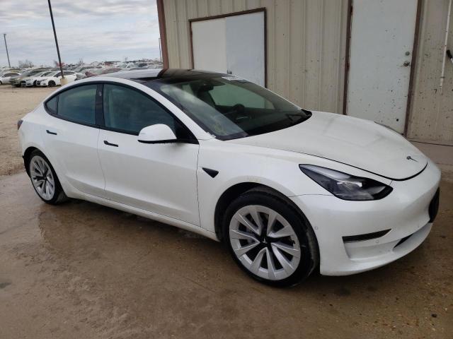 Photo 4 from auction – 2022 TESLA MODEL 3 with VIN 5YJ3E1EA9NF189293