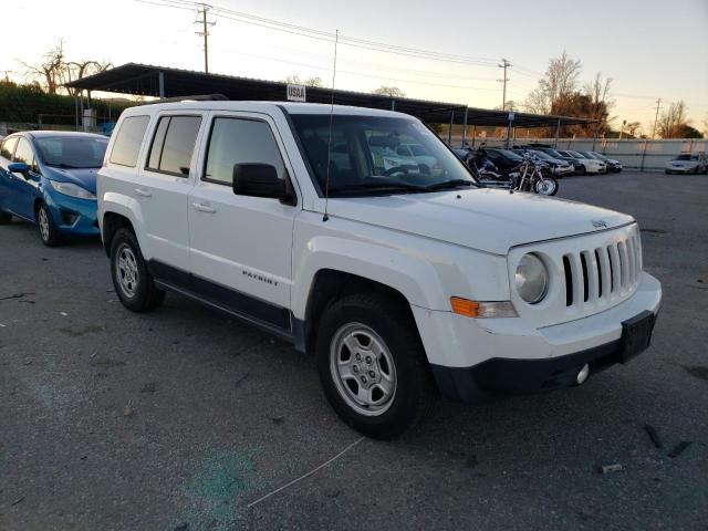 Photo 4 from auction – 2014 JEEP PATRIOT SP with VIN 1C4NJPBB7ED722172