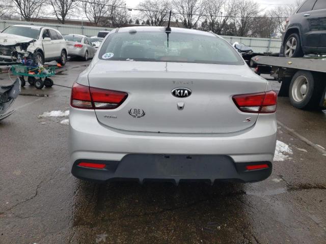 Photo 6 from auction – 2020 KIA RIO LX with VIN 3KPA24AD3LE274151
