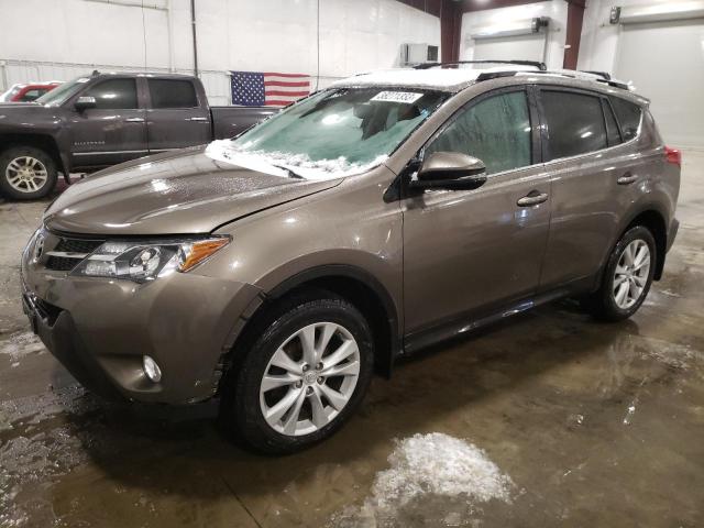 TOYOTA RAV4 LIMIT 2015 with VIN 2T3DFREV0FW286767 - Photo from auction