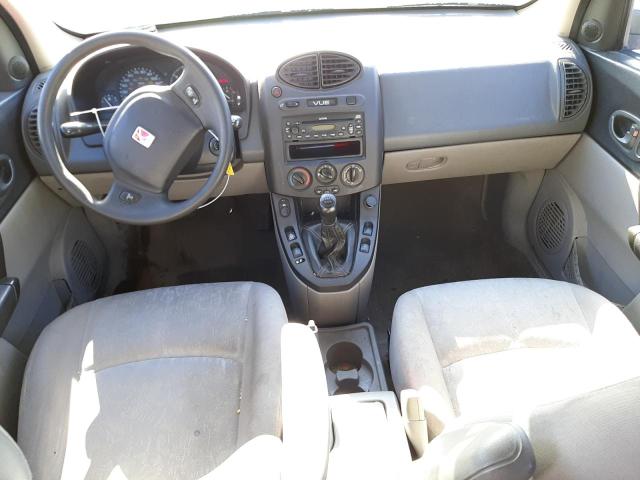 Photo 8 from auction – 2002 SATURN VUE with VIN 5GZCZ23D92S811086