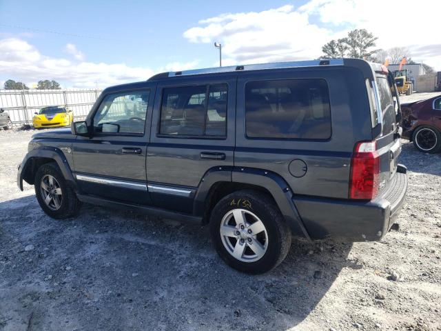 Photo 2 from auction – 2007 JEEP COMMANDER with VIN 1J8HG58N97C587165