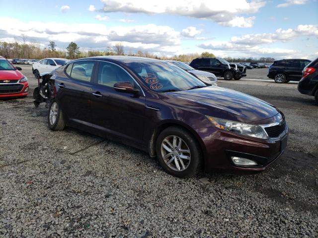 Photo 4 from auction – 2013 KIA OPTIMA LX with VIN 5XXGM4A79DG250458