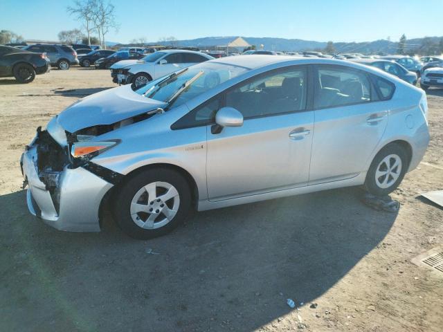 TOYOTA PRIUS 2013 with VIN JTDKN3DU2D5539480 - Photo from auction