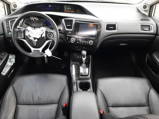 Photo 8 from auction – 2015 HONDA CIVIC EXL with VIN 19XFB2F9XFE288728