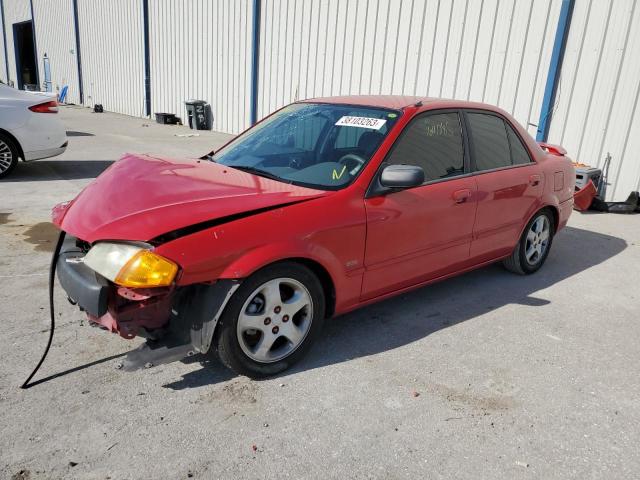MAZDA PROTEGE ES 1999 with VIN JM1BJ2215X0194252 - Photo from auction