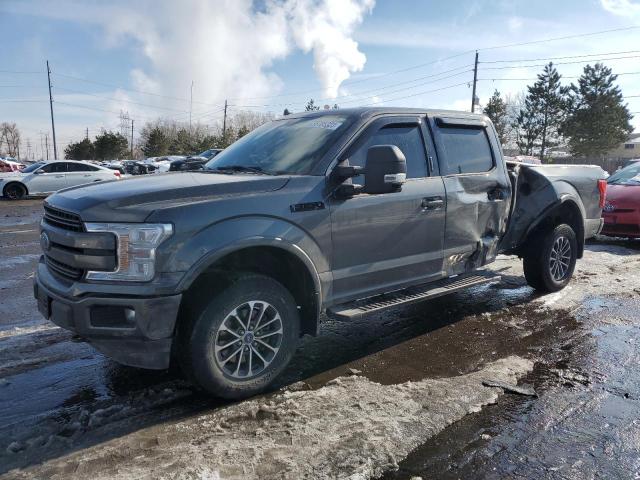 FORD F150 SUPER 2018 with VIN 1FTFW1E59JFC33652 - Photo from auction